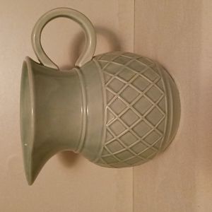 Vintage Bath & Body Works Ceramic Pitcher Pottery
